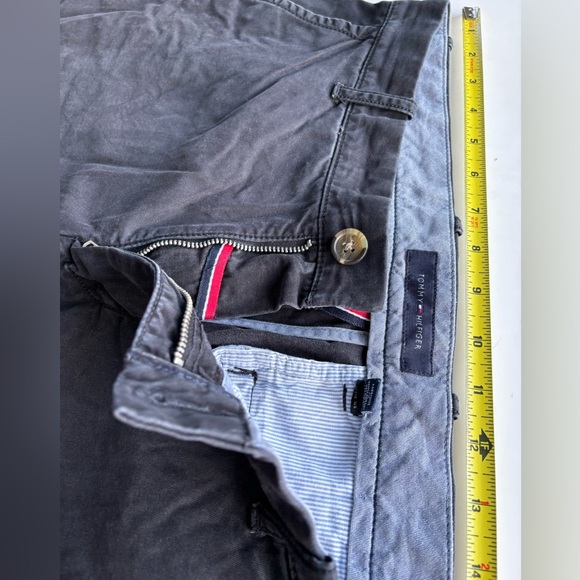 Tommy Hilfiger black pants 33/34 - Picture 4 of 6